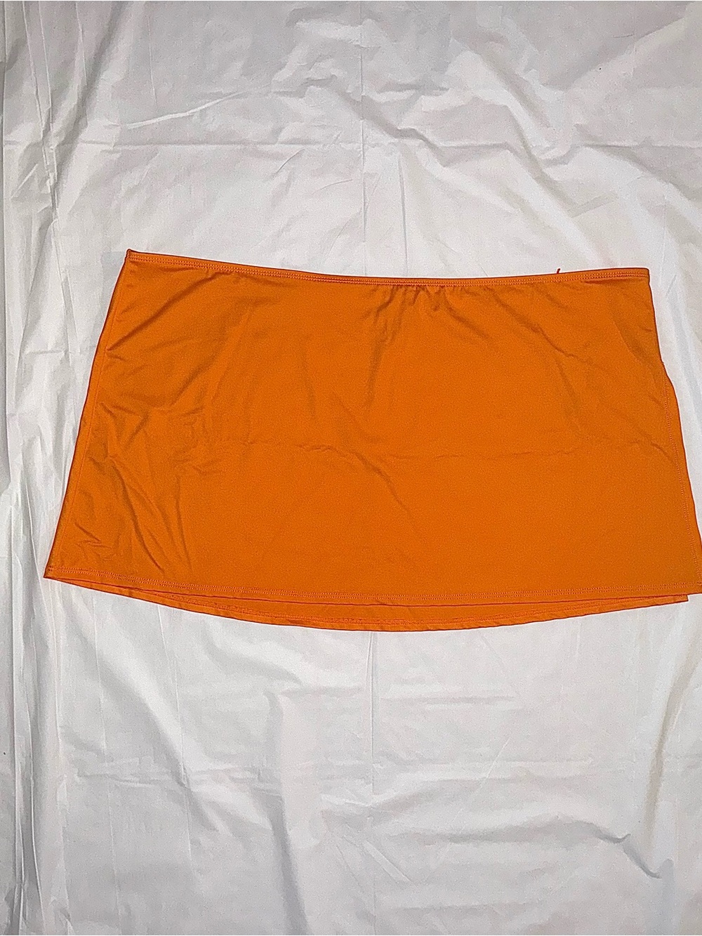 No Boundaries Orange Swim Skirt